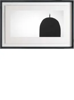 Disappearing - Framed