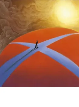 A Crossroads - Mounted