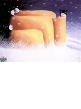 Snowing Love - Mounted
