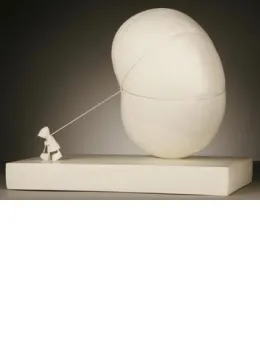 This Is All My Love - Sculpture