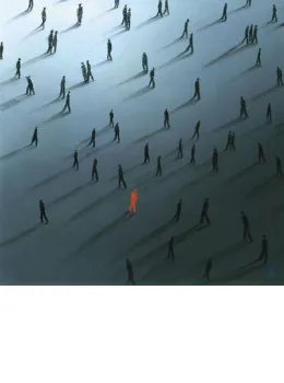 In A Crowd - Mounted