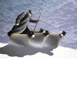 A Dusting - Mounted