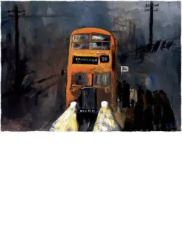The Last Bus Home - Mounted