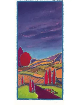 Colour Song IV - Mounted