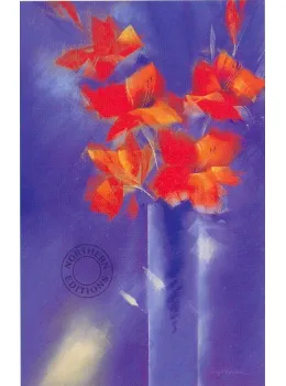 Blue Vase - Print