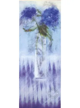 Hydrangea In Blue - Large - Print