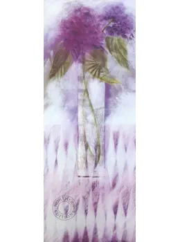 Hydrangea In Purple - Large - Print