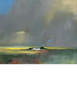 Verdant Landscape - Mounted
