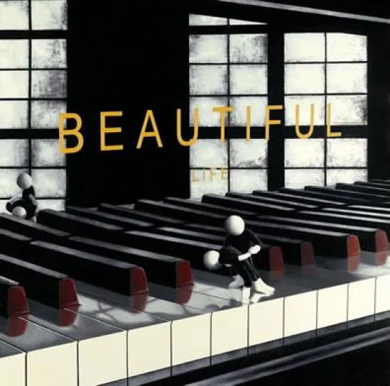 Beautiful Life - Canvas - With slip