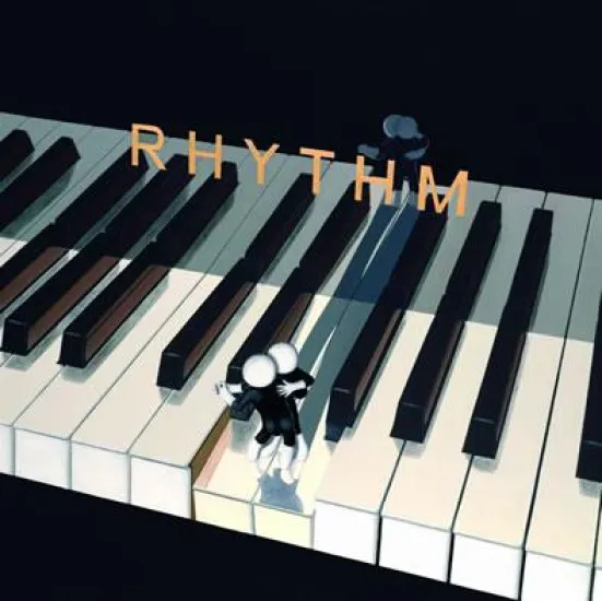 Rhythm - Canvas - With slip
