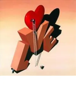 Building Love - Canvas - Framed