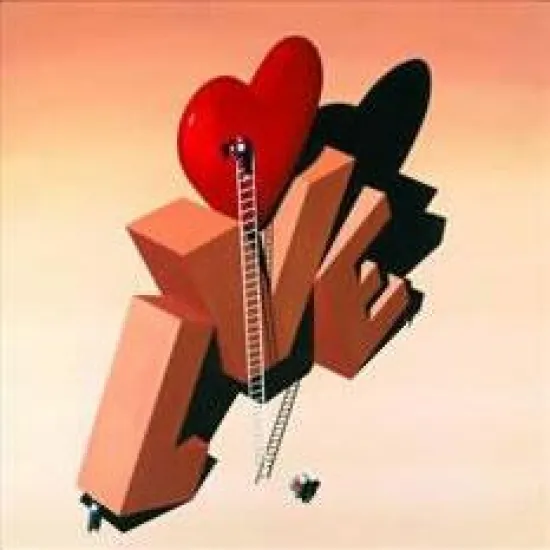 Building Love - Canvas - Framed