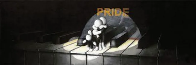Pride - Canvas - With slip