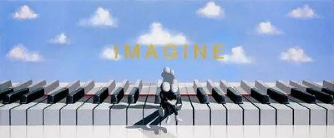 Imagine - Canvas - With slip Imagine - Canvas - With slip