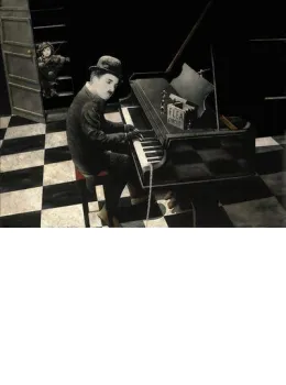 The Entertainer - Canvas - With slip