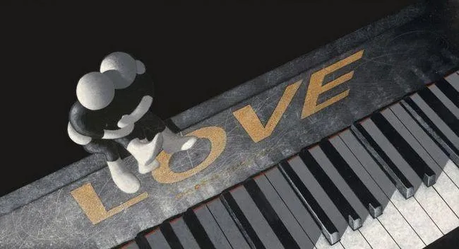 First Love - Canvas