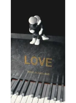 First Kiss - Canvas - With slip