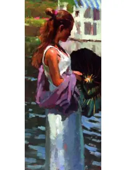 A Summers Romance I - Mounted
