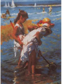 Beach I - Mounted