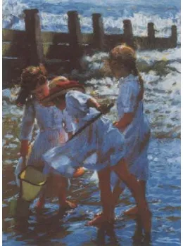 Beach II - Mounted