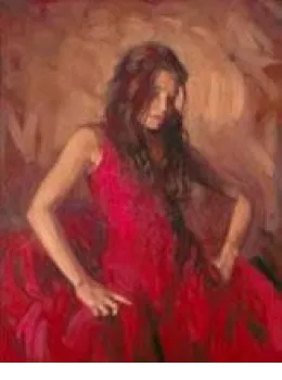 Dance Of Passion - With slip