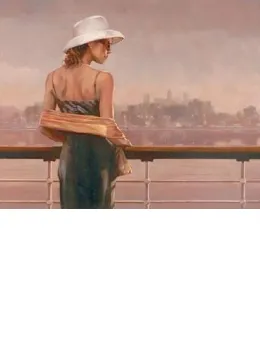 Evening Lights (MS113CB) - With slip