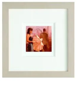 The Encounter - Framed