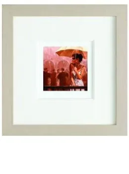 Waiting For Him - Framed
