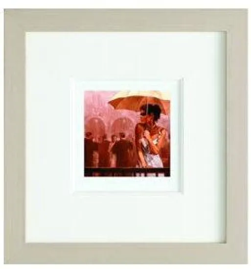 Waiting For Him - Framed