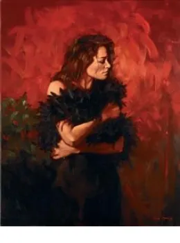 An Enchanted Evening - Mounted