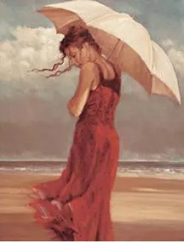 Lost In Thought - Mounted