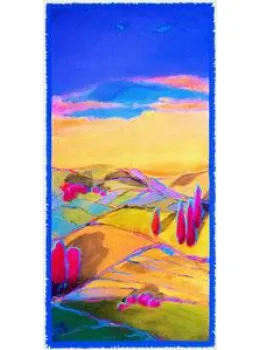 Peaceful Land I - Mounted