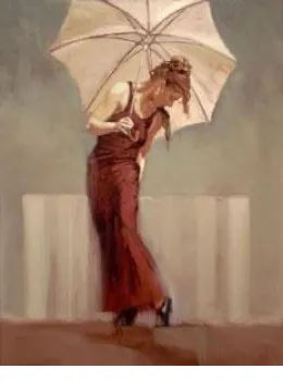 The Parasol I - Mounted