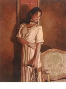 La Robe D'ivoire - Mounted