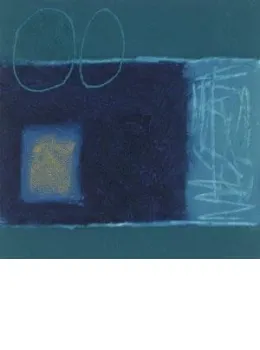 Touch Of Gold (Collagraph) - Mounted