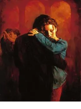 Dance II - Canvas - With slip