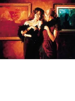 The Conversation - Canvas - With slip
