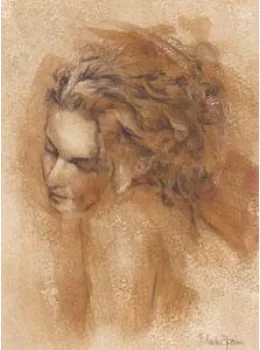 Portrait I - Mounted