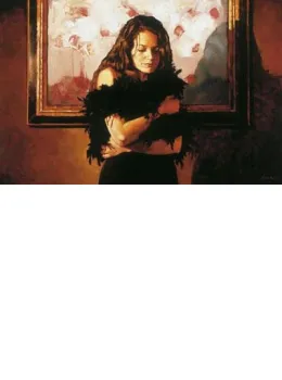 The Black Dress - Mounted