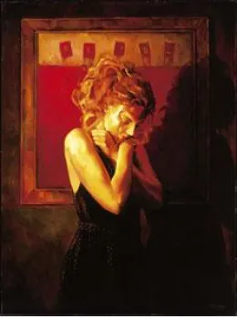 In My Thoughts - Canvas - With slip