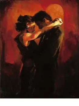 Dance I - Canvas - With slip