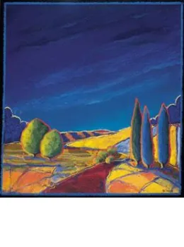 Blue Blessings II - Mounted