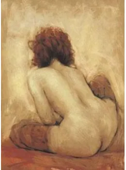 Life Study II - Mounted