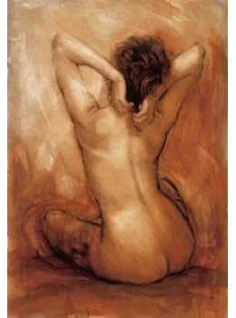 Life Study IV - Mounted
