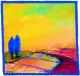 Blessed Land I - Print only