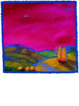 Blessed Land III - Print only