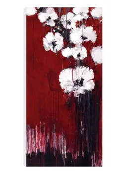 Pure White - Box Canvas