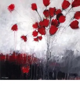 In White - Box Canvas