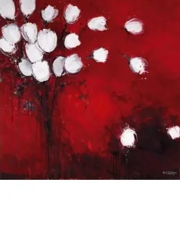 In Red - Box Canvas