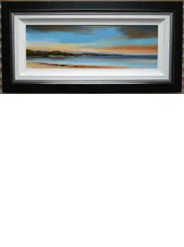 Boats, Loch Lomond, Scotland - Framed